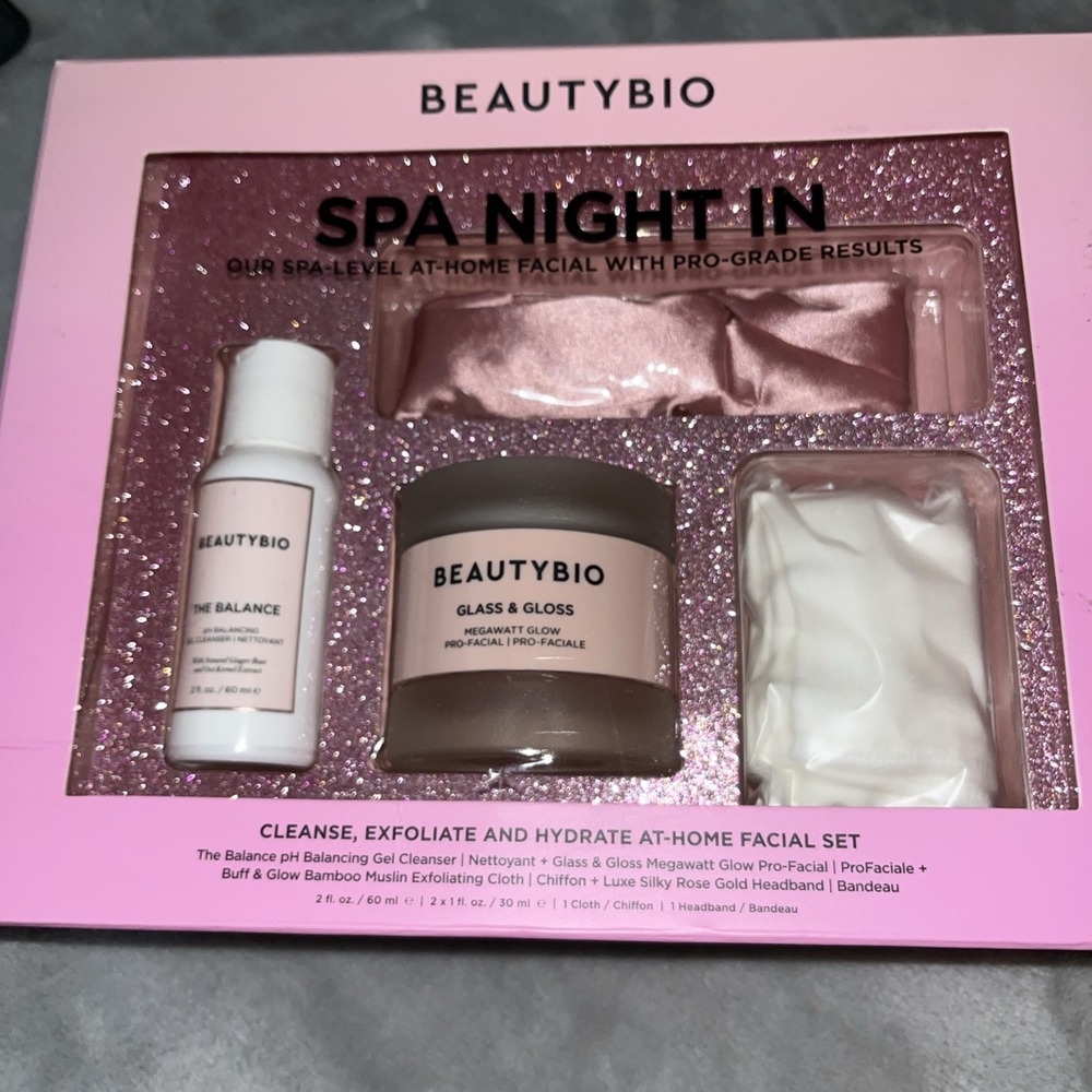 BEAUTYBIO Spa Night In NEW IN BOX The BEAUTYBIO Spa Night In kit is‎ a spa-level